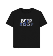 Black Beep Boop R2 Women's Relaxed Fit T-shirt