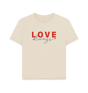 Oat Love Always Women's Relaxed Fit T-shirt