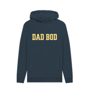 Navy Dadbod Men's Hoodie