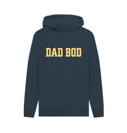 Navy Dadbod Men's Hoodie