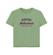 Sage Motherhood Women's Relaxed Fit T-shirt