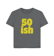 Slate Grey Fifty-ish Women's Relaxed Fit T-shirt