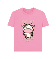 Rose Pink Printed T-shirt