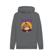 Slate Grey Not A Dad Bod Men's Hoodie