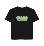 Black Chaos Coordinator Women's Relaxed Fit T-shirt