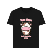 Black Printed T-shirt