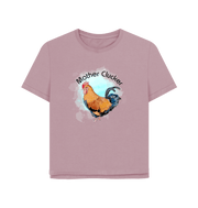 Mauve Mother Clucker Women's Relaxed Fit T-shirt