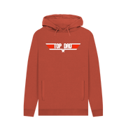 Rust Top Dad Men's Hoodie