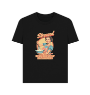 Black Stressed Women's T-shirt