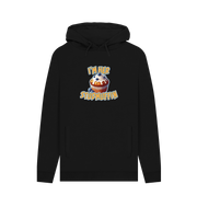 Black Studmuffin Men's Hoodie