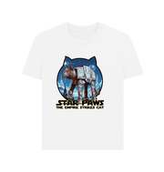 White Star Paws Women's T-shirt