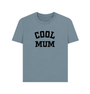 Stone Blue Cool Mum Women's T-shirt