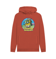 Rust Spongedogg Snooppants Men's Hoodie
