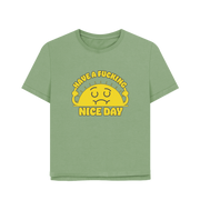 Sage Printed T-shirt