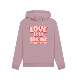Mauve Love Women's Hoodie