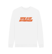 White Yippee Christmas Jumper