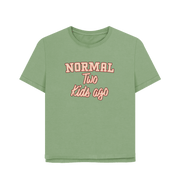 Sage Normal Two Women's Relaxed Fit T-shirt