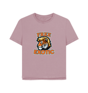 Mauve Free Exotic Women's Relaxed Fit T-shirt