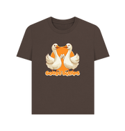 Chocolate Printed T-shirt