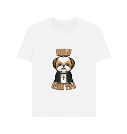 White Printed T-shirt