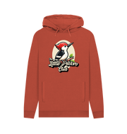Rust Little Pecker Men's Hoodie