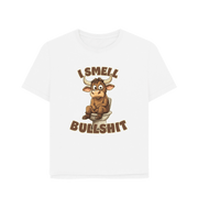 White Smell Bull Women's Relaxed Fit T-shirt