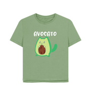Sage Avocato Women's Relaxed Fit T-shirt