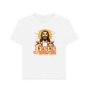 White Jesus Loves You Women's Relaxed Fit T-shirt