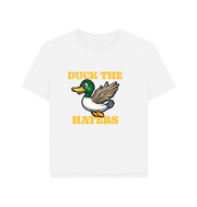 White Printed T-shirt