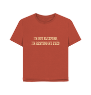 Rust Printed T-shirt