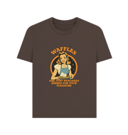 Chocolate Printed T-shirt