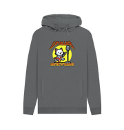 Slate Grey Catallica Men's Hoodie