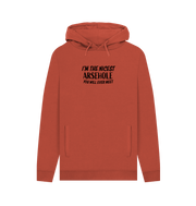 Rust The Nicest Men's Hoodie