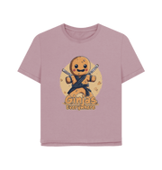 Mauve Ginja Ninja Women's Relaxed Fit T-shirt
