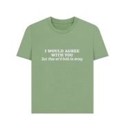 Sage Printed T-shirt