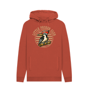Rust Little Pecker Club Men's Hoodie