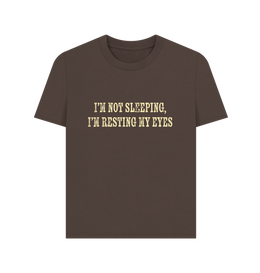 Chocolate Printed T-shirt