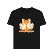 Black Printed T-shirt