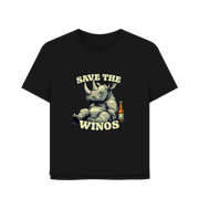 Black Printed T-shirt