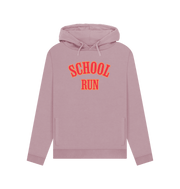 Mauve School Run Women's Hoodie