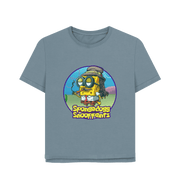 Stone Blue Spongedogg Snooppants Women's Relaxed Fit T-shirt