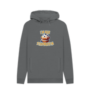 Slate Grey Studmuffin Men's Hoodie