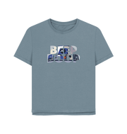 Stone Blue Beep Boop R2 Women's Relaxed Fit T-shirt