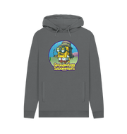 Slate Grey Spongedogg Snooppants Men's Hoodie