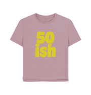 Mauve Fifty-ish Women's Relaxed Fit T-shirt