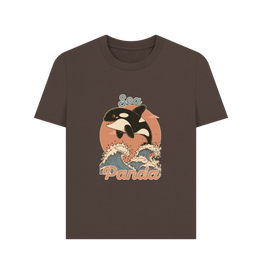 Chocolate Printed T-shirt