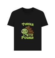 Black Printed T-shirt