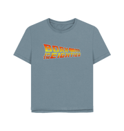 Stone Blue Born In The Eighties Women's Relaxed Fit T-shirt