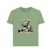 Sage Printed T-shirt