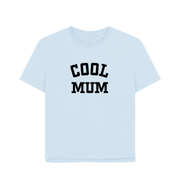 Sky Blue Cool Mum Women's Relaxed Fit T-shirt